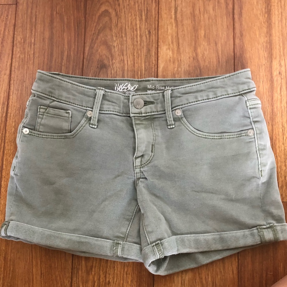 Massimo Green Shorts